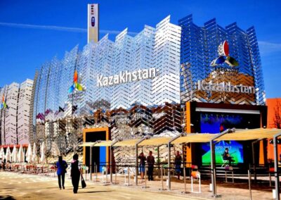 PADIGLIONE KAZAKISTAN EXPO 2015