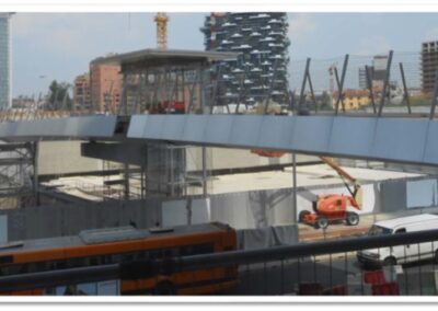 PASSERELLA GARIBALDI VARESINE PORTA NUOVA