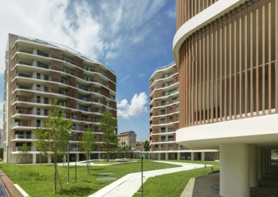 EDIFICI VIA PIRANESI MILANO